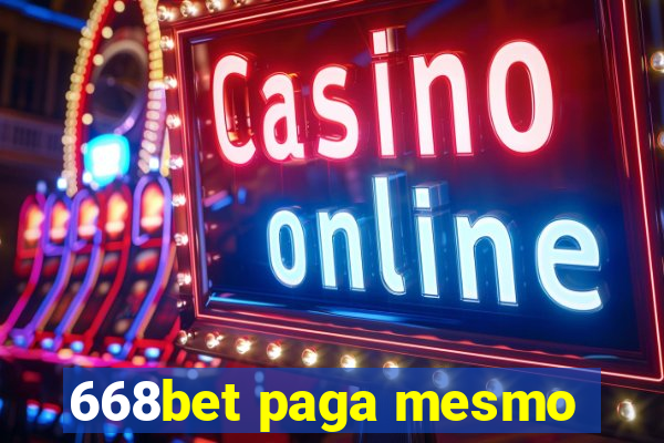 668bet paga mesmo